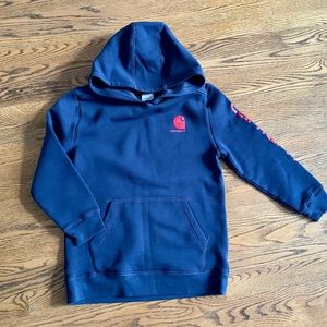 New boys Carhartt hoodie